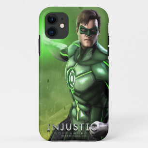 Funda Para iPhone 11 Linterna verde