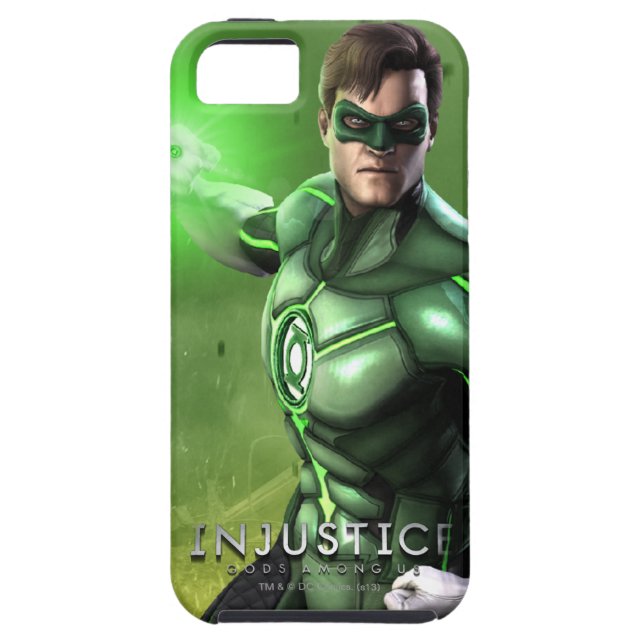Funda De Case-Mate Para iPhone Linterna verde (Atrás)
