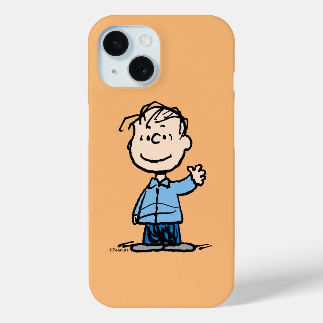 Funda De Case-Mate Para iPhone Linus Waving (Reverso )