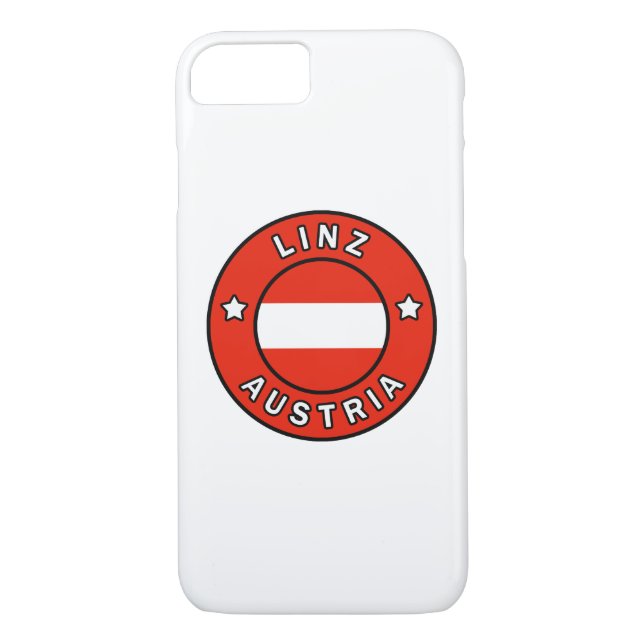 Funda De Case-Mate Para iPhone Linz Austria (Reverso)