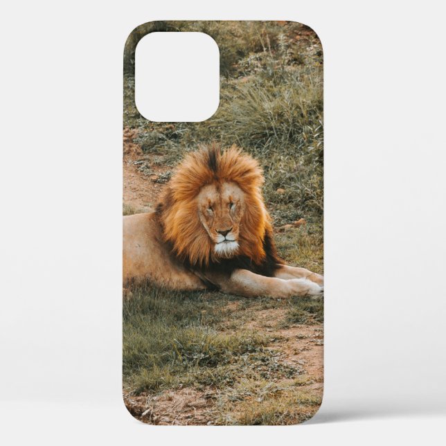 FUNDA DE Case-Mate PARA iPhone LION (Reverso )