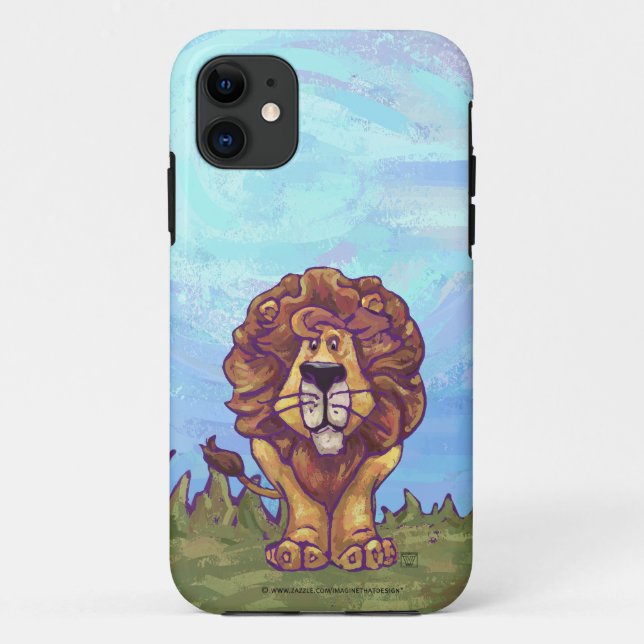 Funda De Case-Mate Para iPhone Lion Electronics (Reverso)