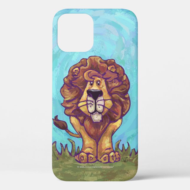 Funda De Case-Mate Para iPhone Lion Electronics (Reverso )