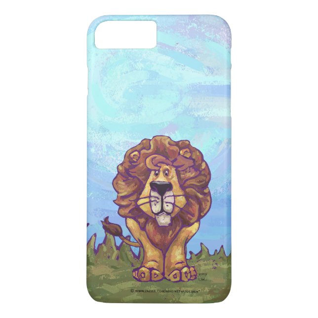 Funda De Case-Mate Para iPhone Lion Electronics (Reverso)