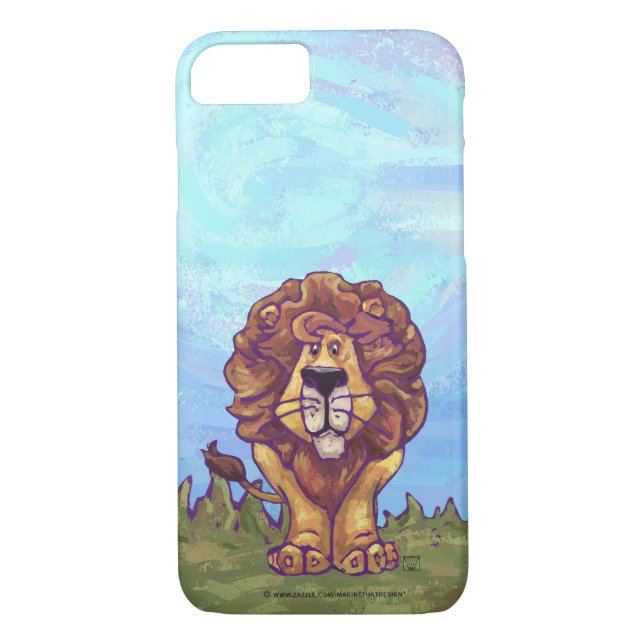 Funda De Case-Mate Para iPhone Lion Electronics (Reverso)