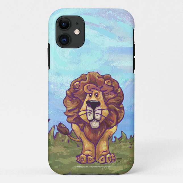 Funda De Case-Mate Para iPhone Lion Electronics (Reverso)