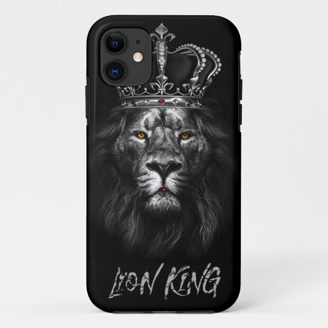 Funda De Case-Mate Para iPhone Lion King (Reverso)