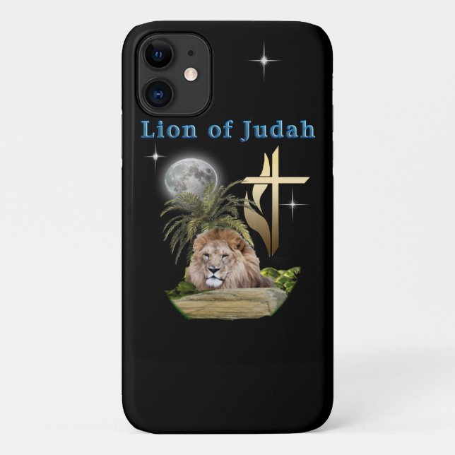 Funda De Case-Mate Para iPhone Lion Of Judah 11 case (Reverso)