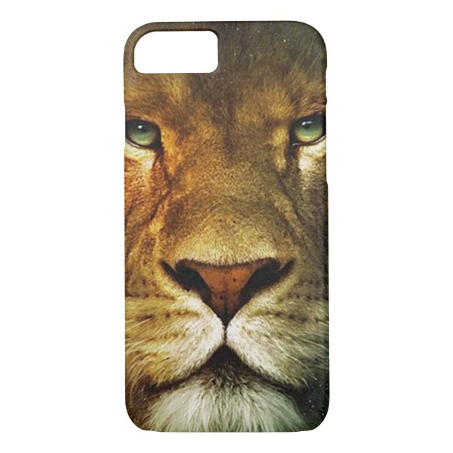Funda De Case-Mate Para iPhone Lion of Judah Case iPhone - Lion Rastafari - (Reverso)