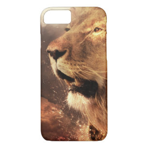 Funda Para iPhone 8/7 Lion of Judah Case iPhone - Lion Rastafari -