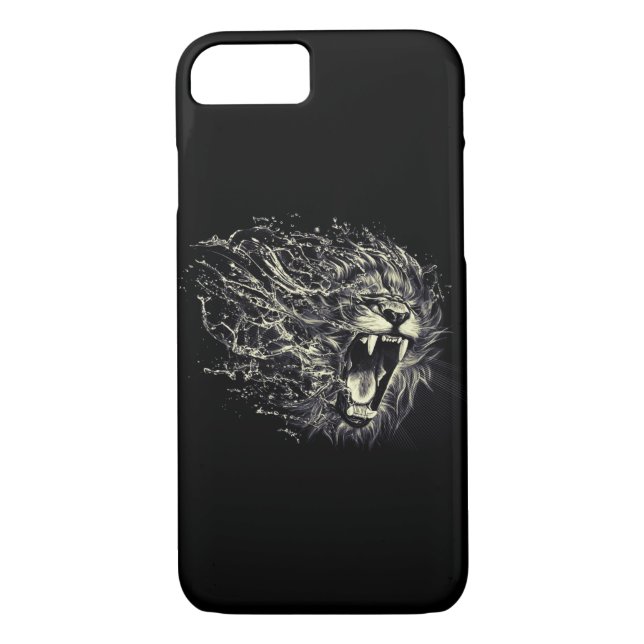 Funda De Case-Mate Para iPhone Lion of Judah Case iPhone - Lion Rastafari - (Reverso)