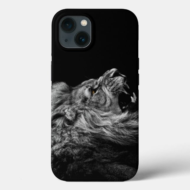 Funda De Case-Mate Para iPhone Lion Space Gray Iphone 6 (Reverso )