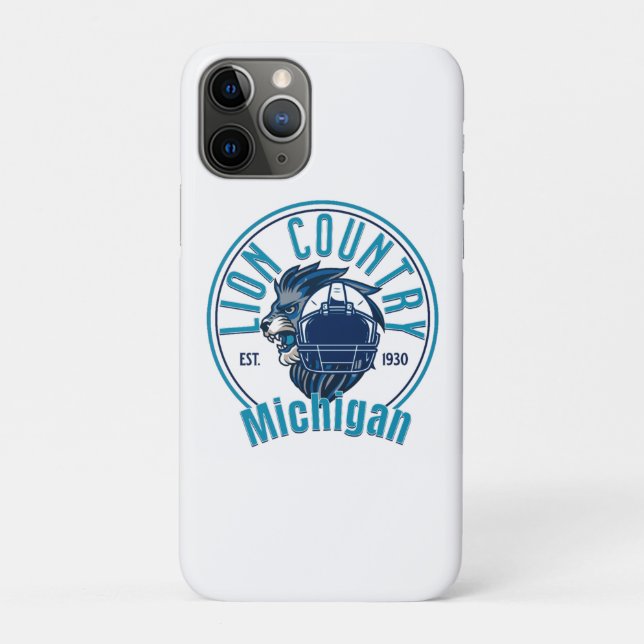 Funda De Case-Mate Para iPhone Lions country  (Reverso)