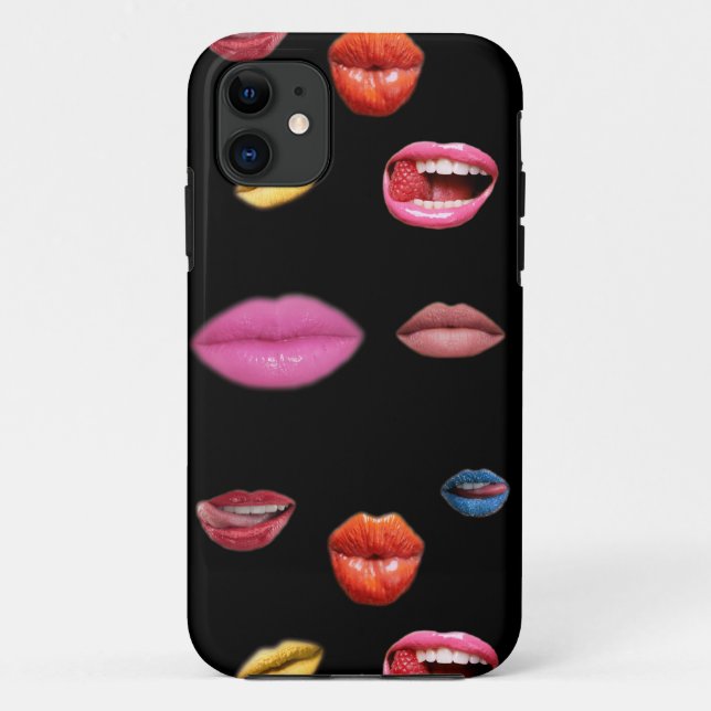 Funda De Case-Mate Para iPhone Lips iPhone (Reverso)