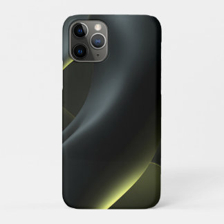 Funda Para iPhone 11 Pro Liquid Chrome Abstract: Dark Iridescence