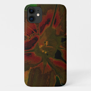 Funda Para iPhone 11 lirio asiático NEON