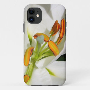 Funda Para iPhone 11 Lirio blanco