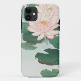 Funda Para iPhone 11 Lirio de agua