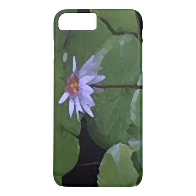 Funda De Case-Mate Para iPhone Lirio de agua (Reverso)
