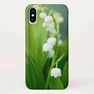 Funda Para iPhone X Lirio de los valles