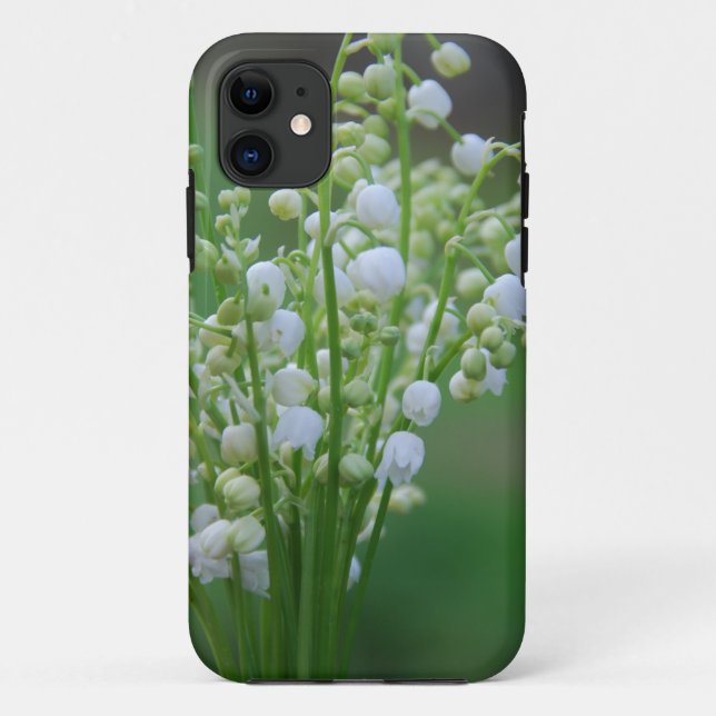 Funda De Case-Mate Para iPhone Lirio de los valles (Reverso)