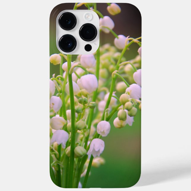 Funda De Case-Mate Para iPhone Lirio de los valles (Reverso)