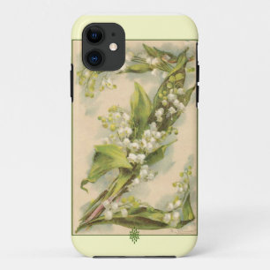 Funda Para iPhone 11 Lirio del alfabeto Z de la flor de Catherine Klein