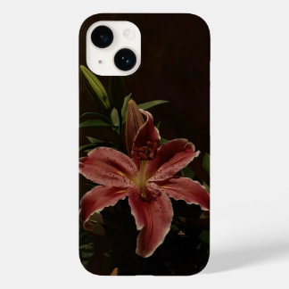 Funda Para iPhone 14 De Case-Mate lirio hermoso