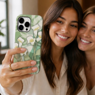 Funda Para iPhone 14 Pro Max De Case-Mate Lirios abstractos