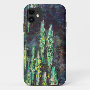 Funda Para iPhone 11 Lirios de agua Claude Monet fresco, viejo,