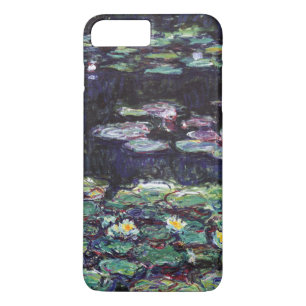 Funda Para iPhone 8 Plus/7 Plus Lirios de agua de Claude Monet
