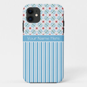 iPhone 11 Lirios de agua, libélulas, tiras: Funda para iPhon