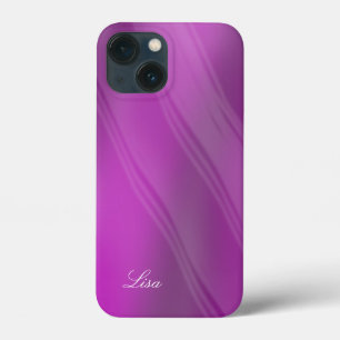 Funda Para iPhone 13 Mini Lisa - Estuche para iPhone Purple Shades Funda-Mat
