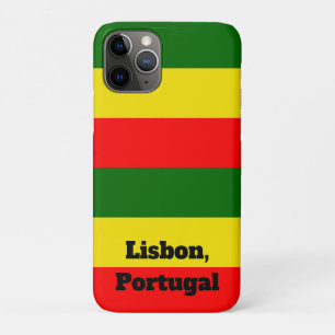 Funda Para iPhone 11 Pro Lisboa, Bandera de Portugal