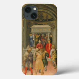 Funda Para iPhone 13 Lisiado y enfermo curado en la tumba de San