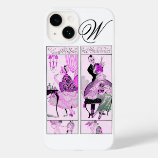 FUNDA PARA iPhone 14 DE Case-Mate LISTA DE PELO, SALÓN DE BELLEZA DE MODA ARTISTA