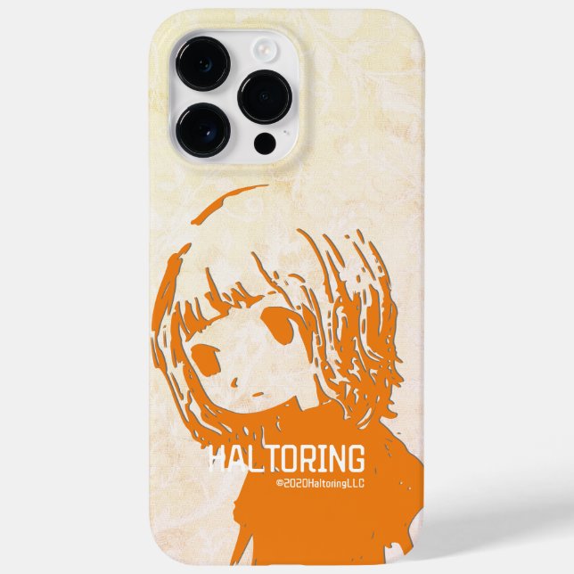 Funda De Case-Mate Para iPhone listless child (Reverso)