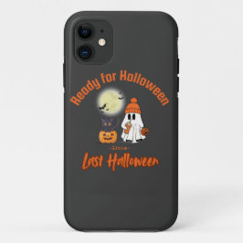 Funda Para iPhone 11 Listo para Halloween desde la última camiseta de H