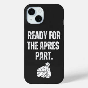 Funda Para iPhone 15 Listo Para la caja del teléfono de la parte de la