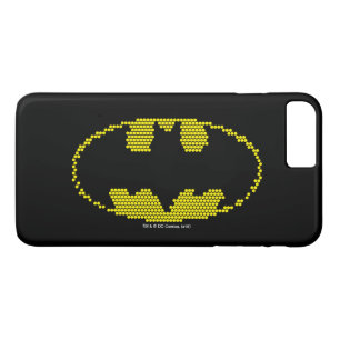 Funda Para iPhone 8 Plus/7 Plus Lite-Brite Bat Emblem