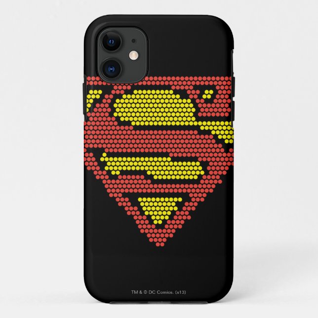 Funda De Case-Mate Para iPhone Lite-Brite S-Shield (Reverso)