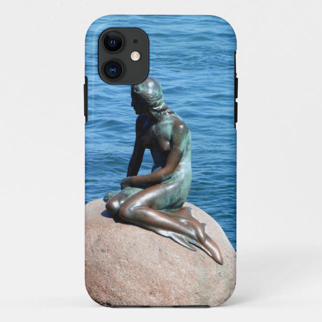 Funda De Case-Mate Para iPhone Little mermaid (Reverso)