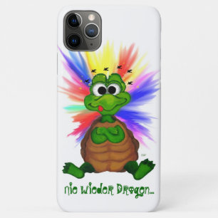 Funda Para iPhone 11 Pro Max Little Turtle, Never Drugs more!