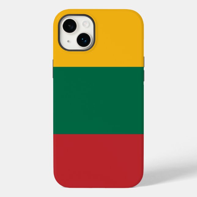 Funda De Case-Mate Para iPhone Lituania (Reverso )