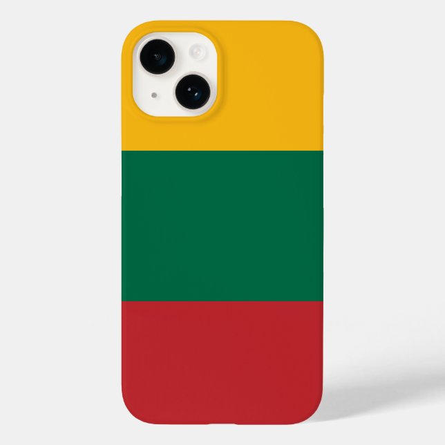 Funda De Case-Mate Para iPhone Lituania (Reverso )