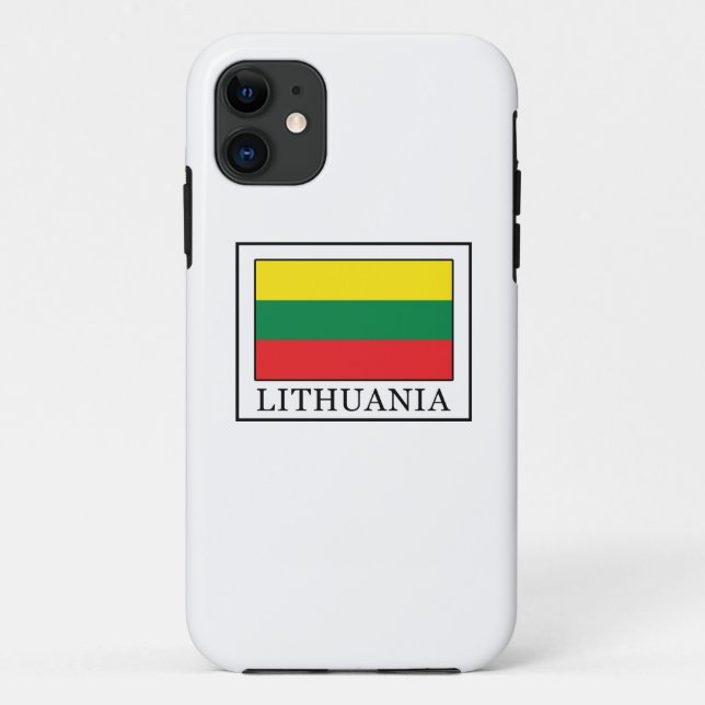 Funda De Case-Mate Para iPhone Lituania (Reverso)