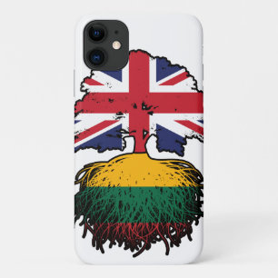 Funda Para iPhone 11 Lituania Lituania Reino Unido de Gran Bretaña e Ir