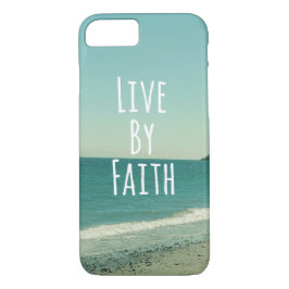 Funda Para iPhone 8/7 Live by Faith