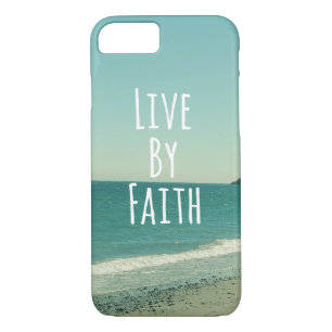 Funda Para iPhone 8/7 Live by Faith