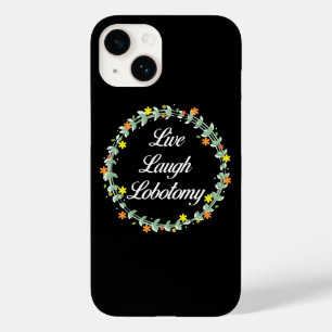 Funda Para iPhone 14 De Case-Mate Live Laugh Lobotomy